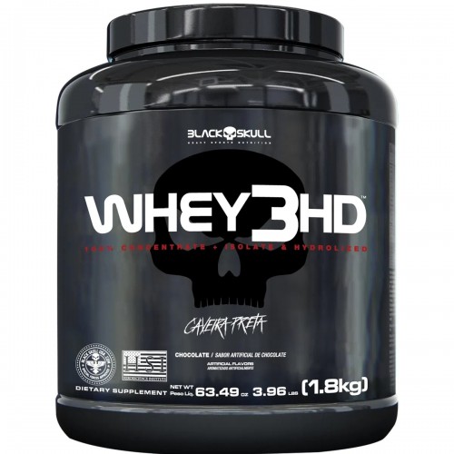 WHEY 3HD BLACK SKULL -1,8 KG